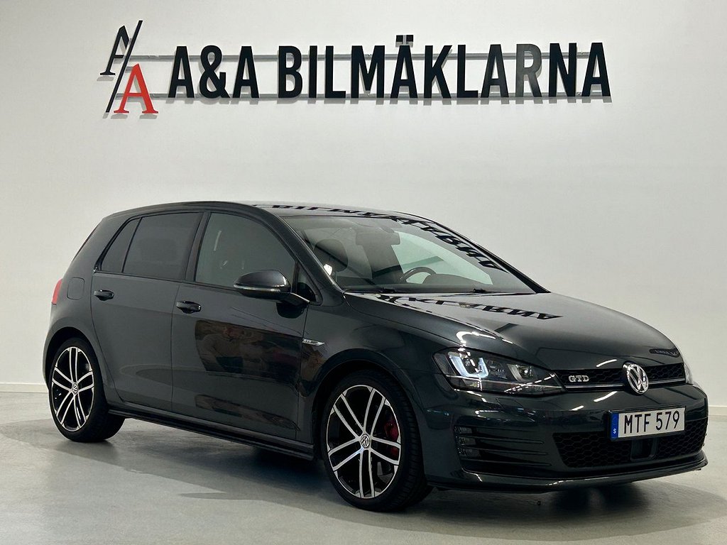 Volkswagen Golf 5-dörrars GTD 2.0 TDI PREMIUM Kamera 184 hk