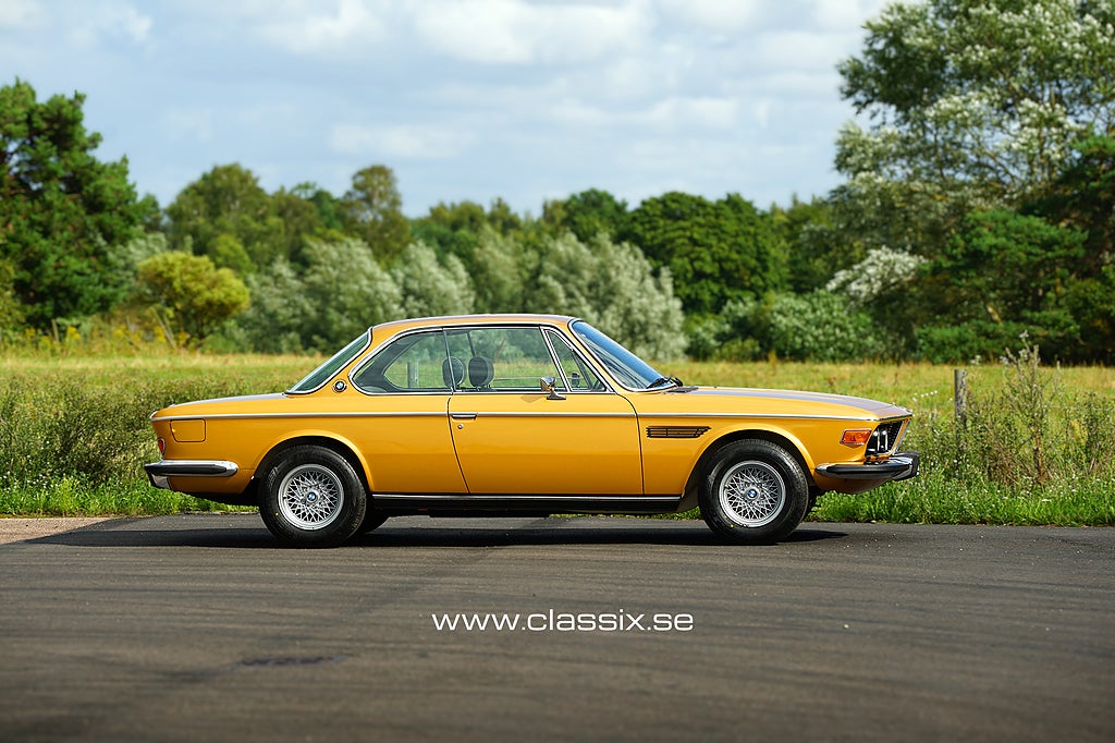 BMW 3.0 CSI E9 Superskick!