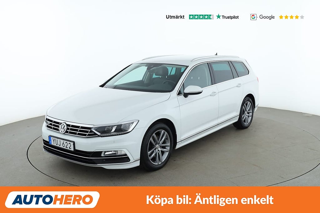 Volkswagen Passat 2.0 TDI / Värmare, Dragkrok, CarPlay