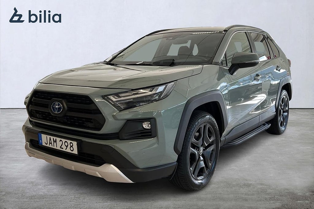Toyota RAV4 2,5 Hybrid AWD-I Adventure Drag