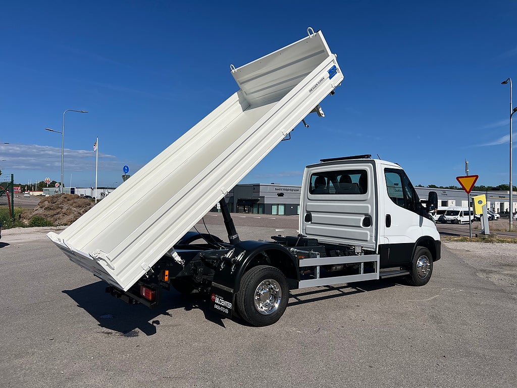 Iveco Daily 72C18 Tippbil, 3-Vägs tipp / Sidotipp