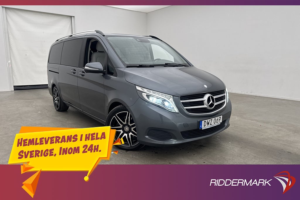 Mercedes-Benz V 220d Handikappanpassad Värm B-Kamera