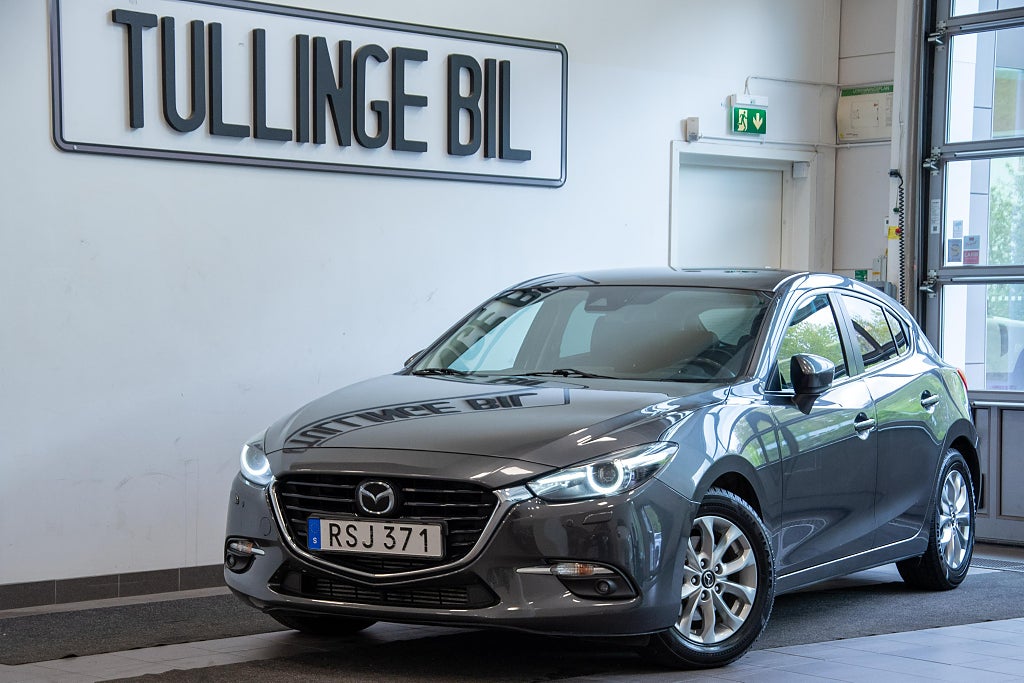 Mazda 3 Sport 2.2 Optimum BOSE HuD Backkamera Läder Navi 3.45%