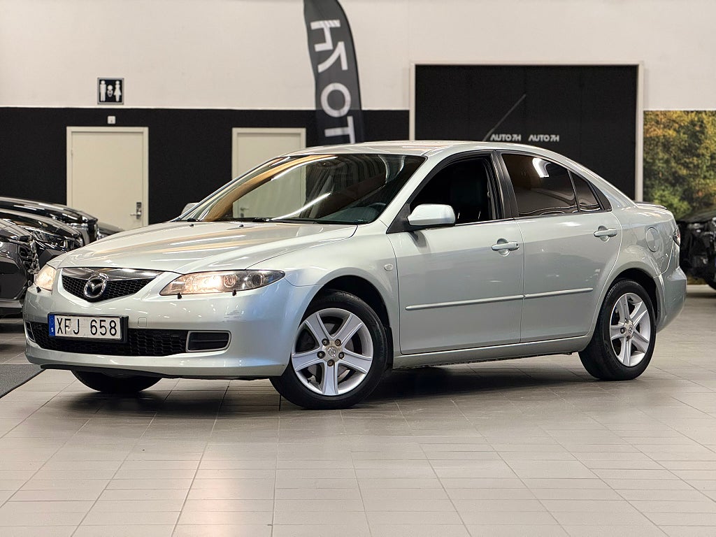 Mazda 6 Sport 2.0 / Automat / Nybesiktigad / Nyservad 