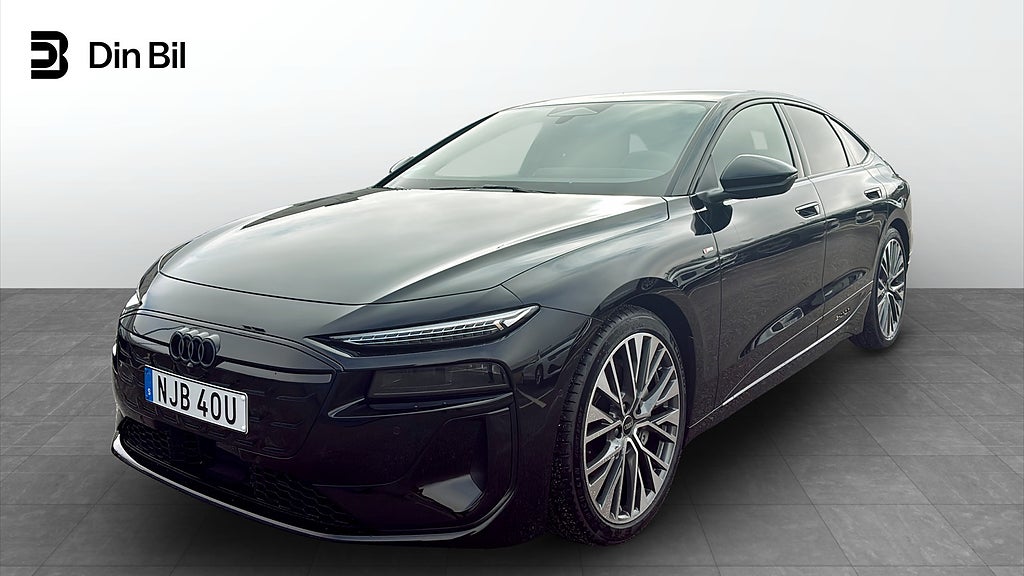 Audi A6 Sportback e-tron quattro