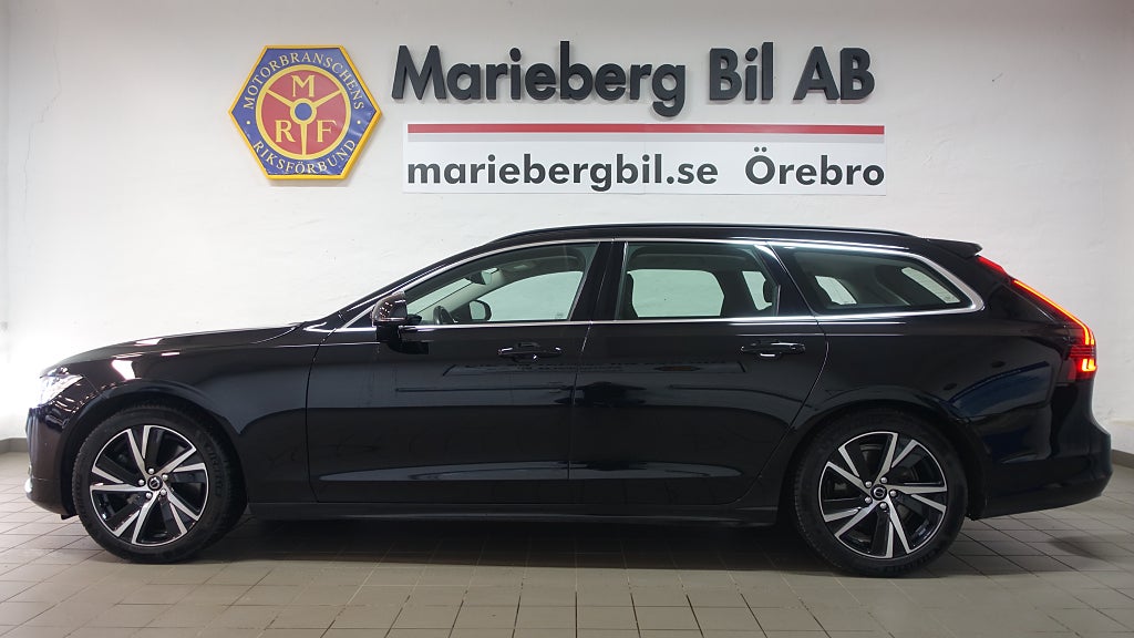 Volvo V90 B4 AWD Geartronic/Google Map/V-däck/En ägare/197HK