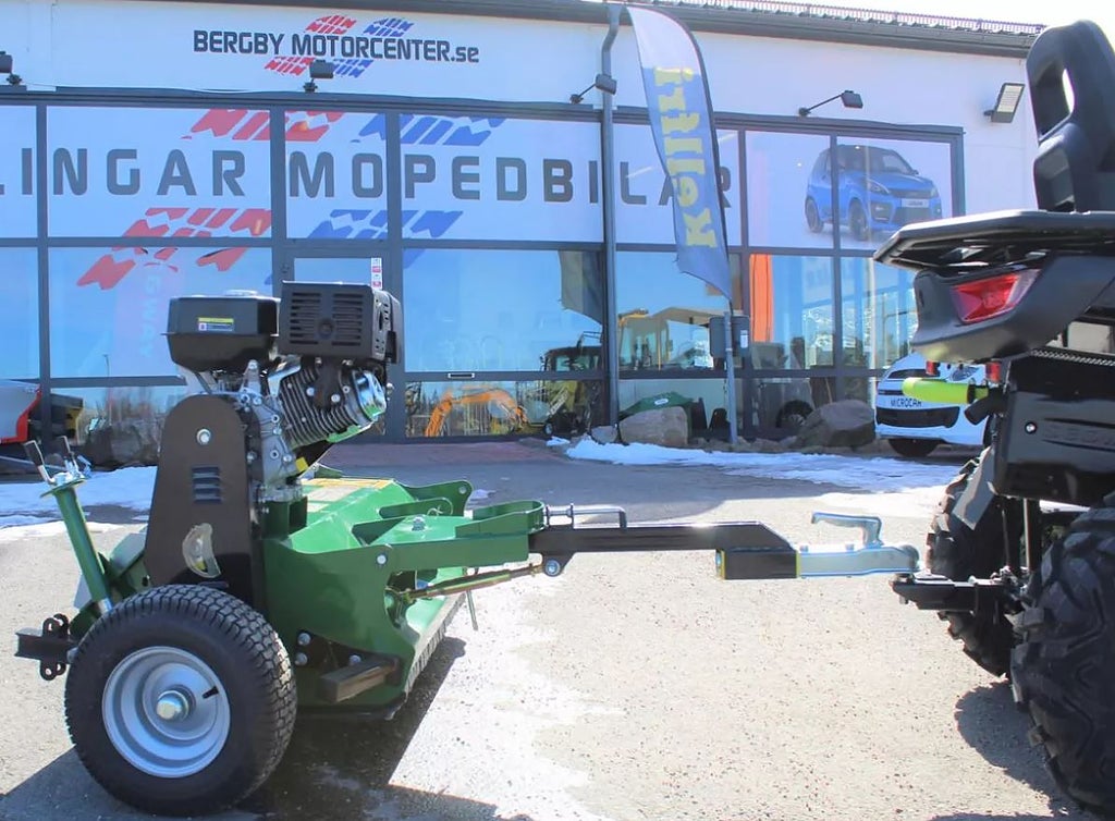 Övriga Slaghack med lucka, 1,2m, 15hk 