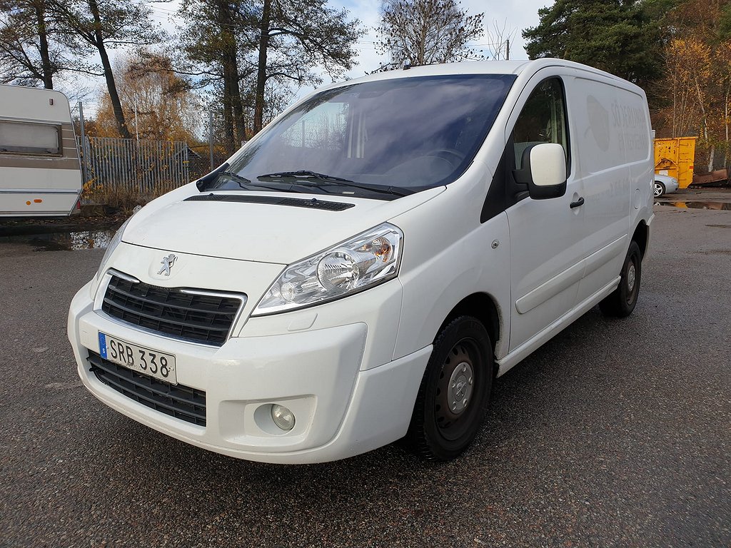 Peugeot Expert Panel Van 1.0t 1.6 HDi 90hk / Ny Besiktigad