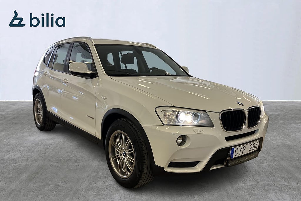 BMW X3 s&v-däck/Dragkrok/Ledramp