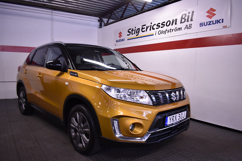 Suzuki Vitara 1.0 Boosterjet DOHC 12V VVT AllGrip Automat