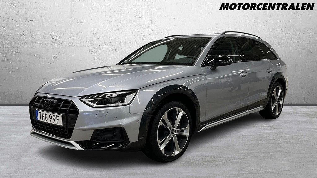 Audi A4 allroad quattro 40 TDI PROLINE 204 HK S TR