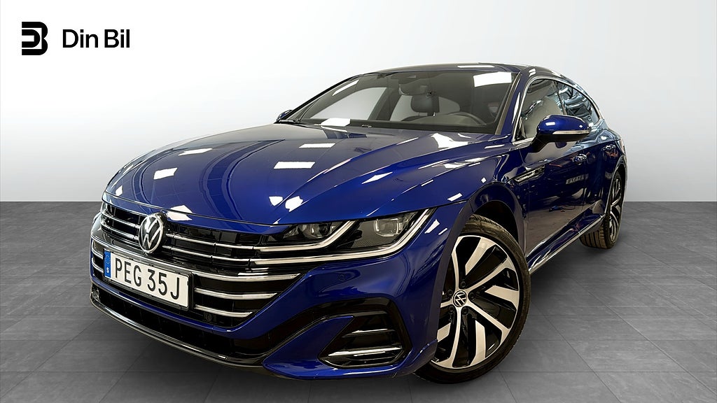 Volkswagen Arteon Shooting Brake eHybrid R-line/P-värmare/Drag/Navi