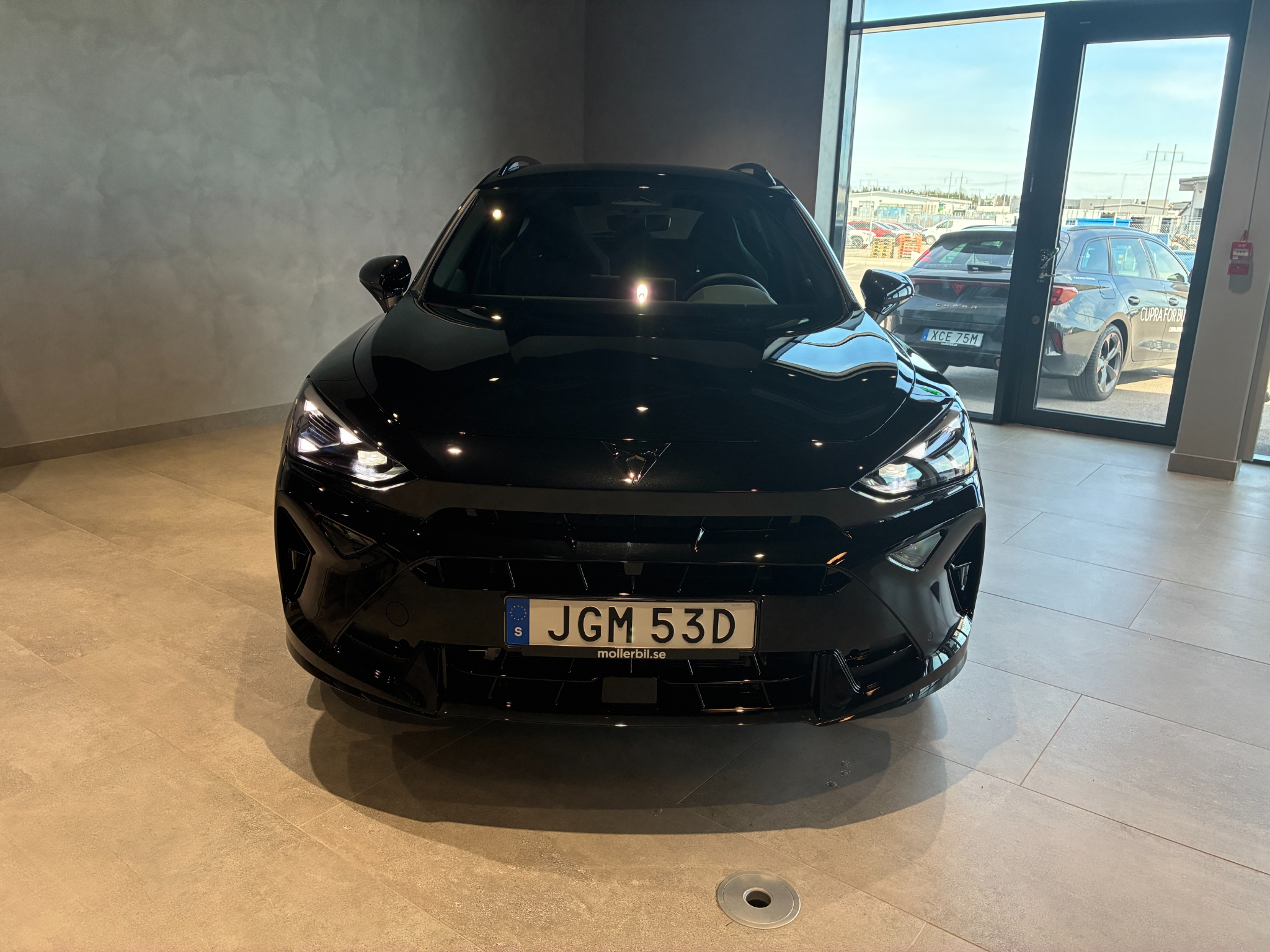 Cupra Formentor eTSI 150hk Tribe Edition 2026, bild 2/53