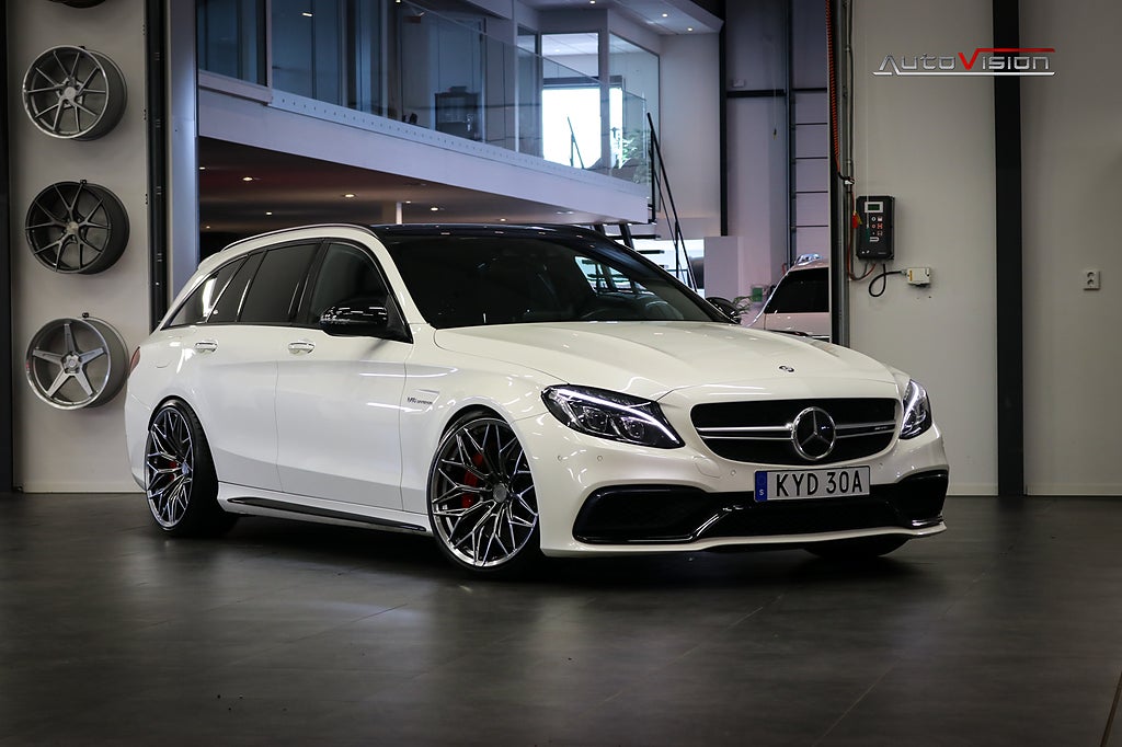 Mercedes-Benz C 63 S T AMG Speedshift MCT Designo PANO 600HK SE SPEC