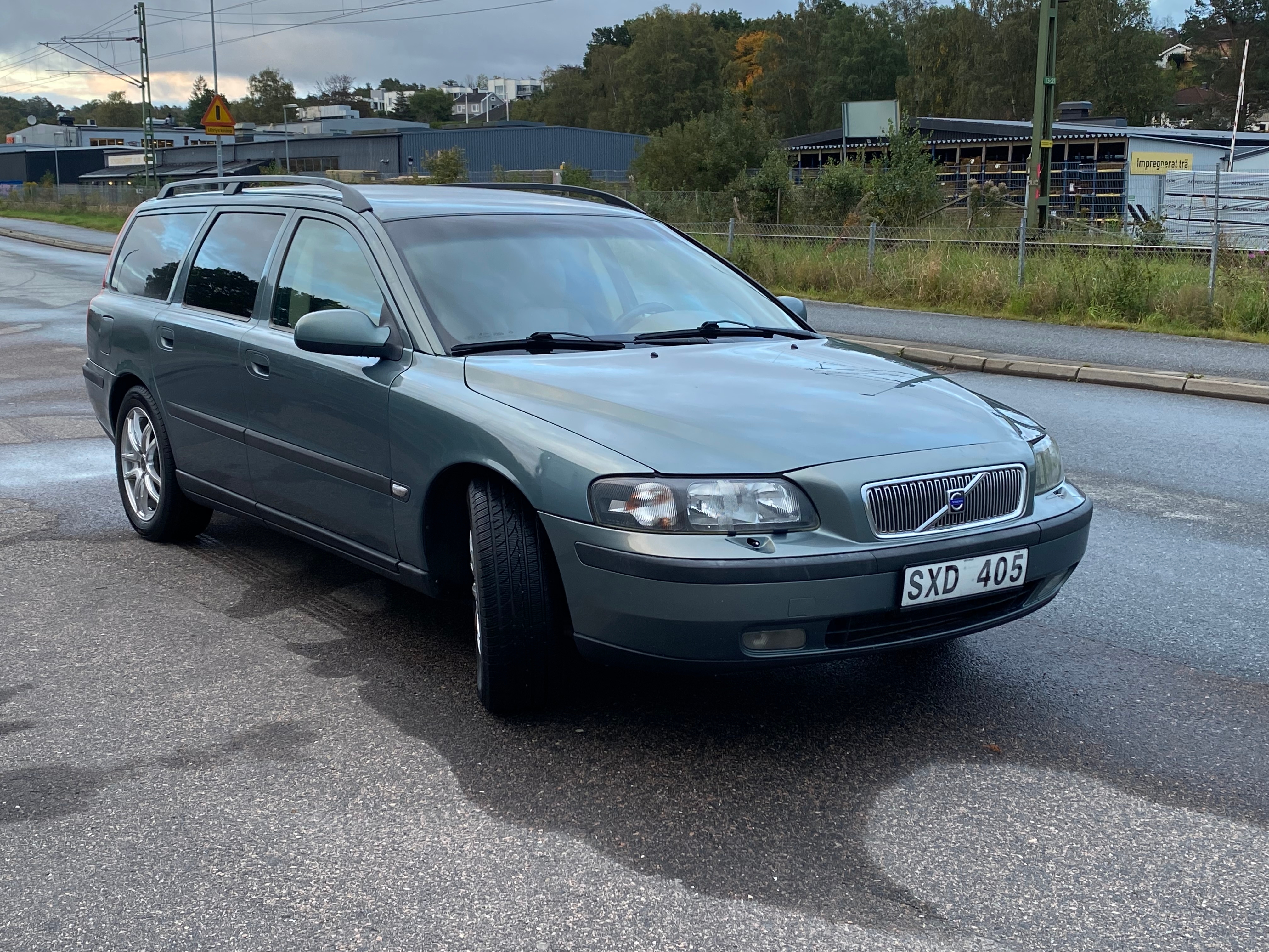 Volvo V70 2.4T Automat 200hk 2002, bild 2/39