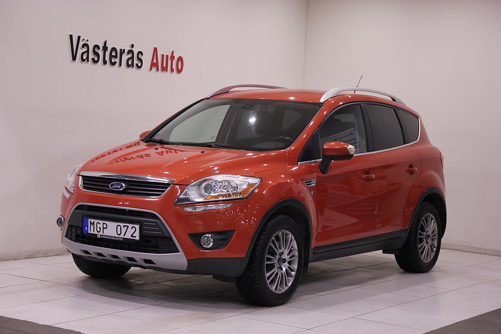 Ford Kuga 2.0 TDCi AWD Automat Powershift Titanium Drag 140hk