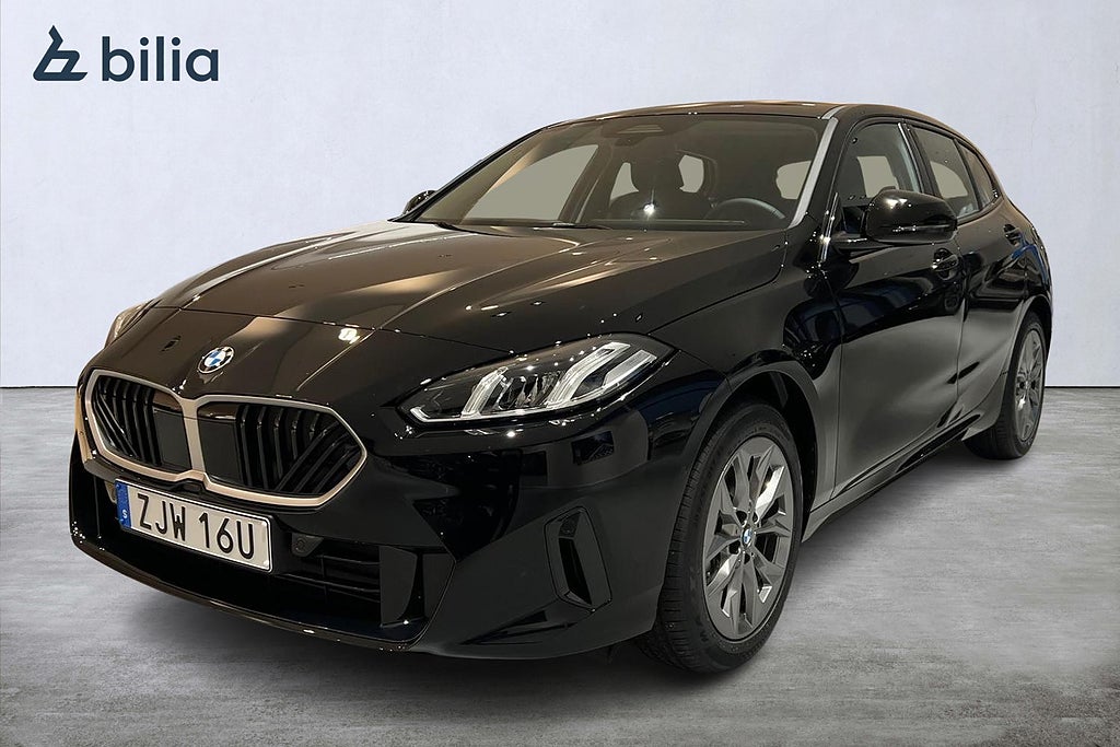 BMW 120 | Rattvärme | Farthållare | 17"