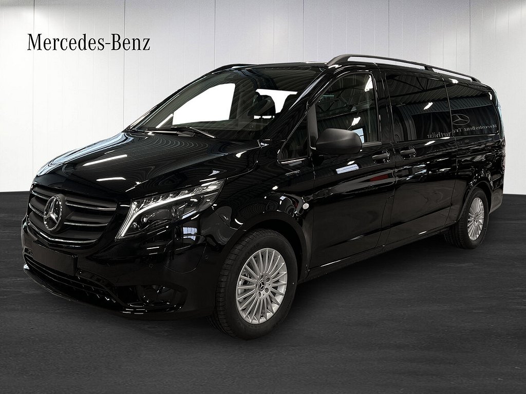 Mercedes-Benz Vito Tourer 129 3.5t 9 SITSIG RÄCKVIDD 360 KM