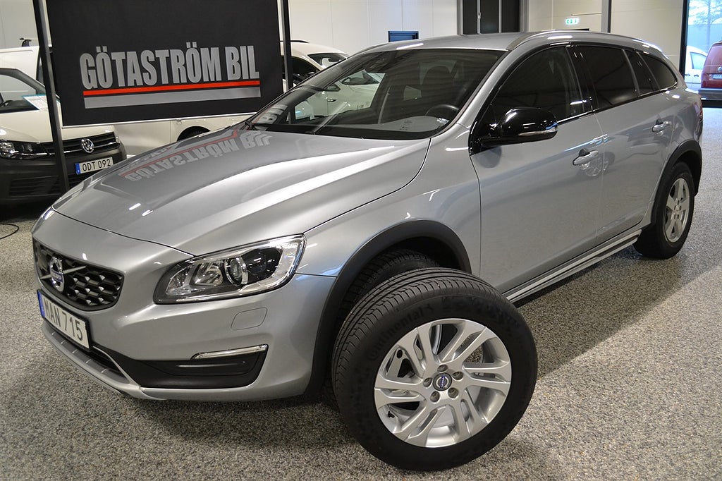 Volvo V60 Cross Country Polestar Optimering D4 200hk Momentum
