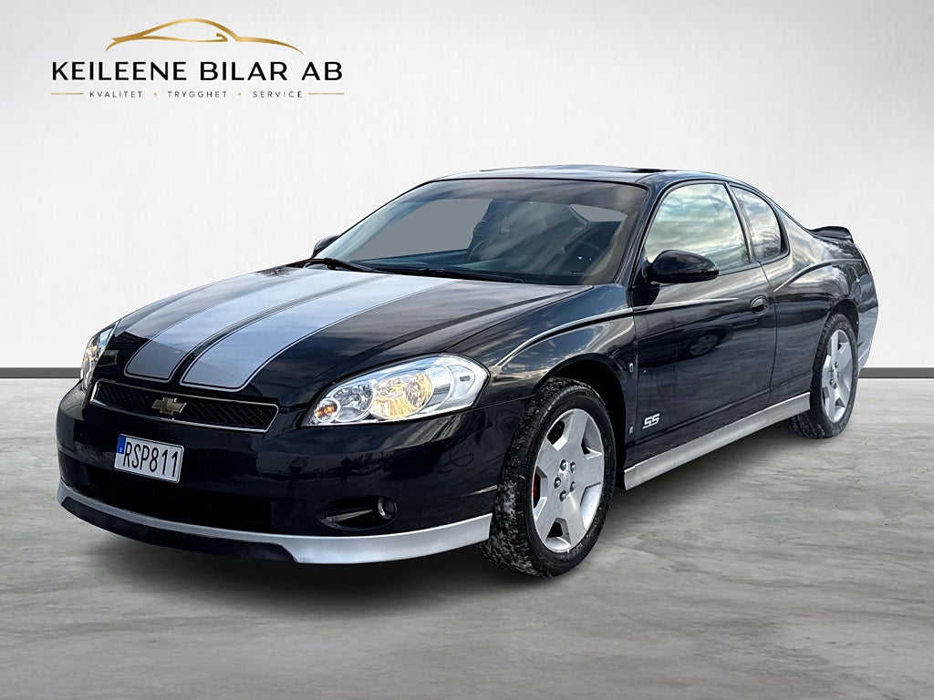 Chevrolet Monte Carlo SS Hydra-Matic 5.3 V8 307 hk,