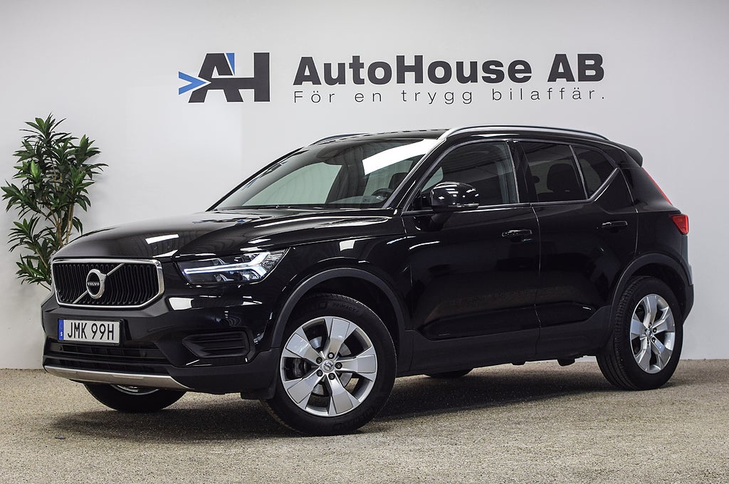 Volvo XC40 T2 Momentum Bränslevärmare Drag Garanti