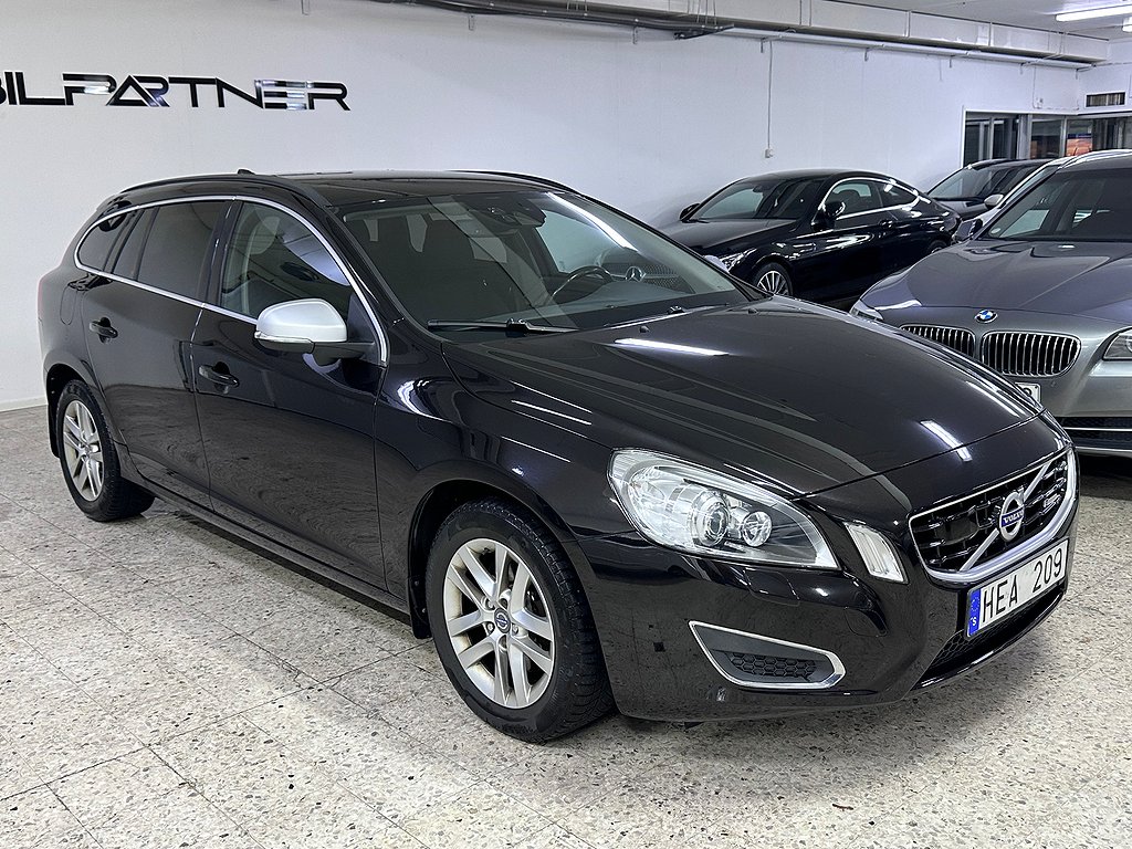 Volvo V60 D3 Manuell, 163hk, 2011