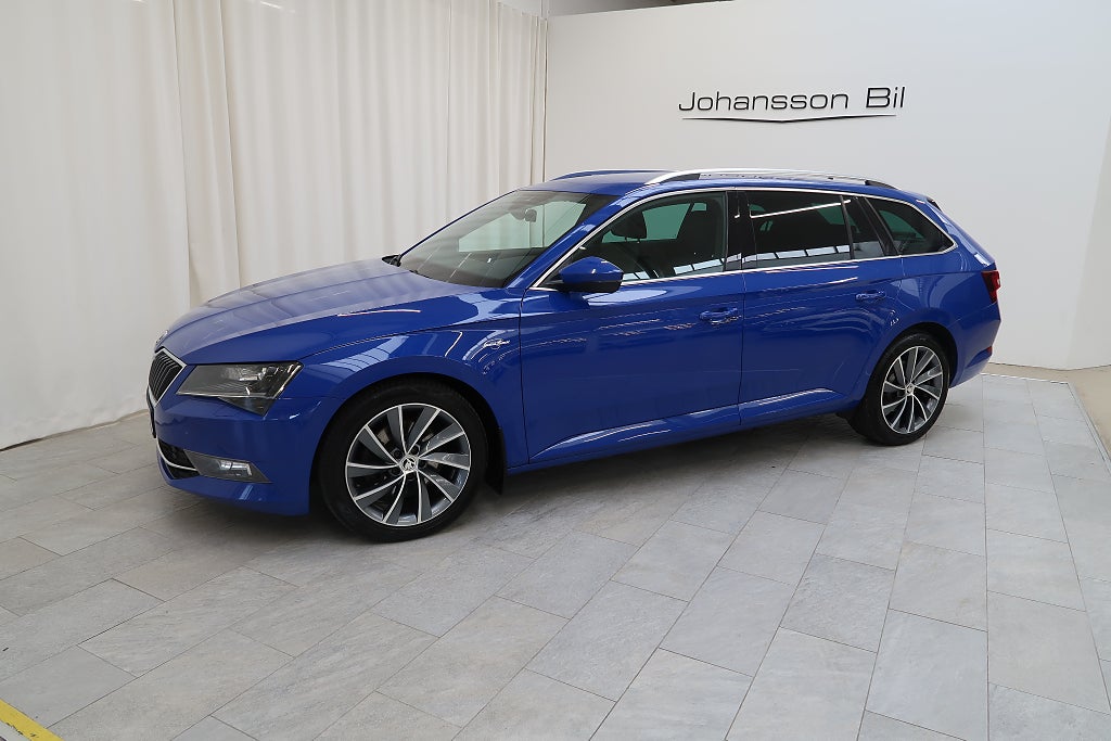 Skoda Superb Kombi 2.0 TDI 4x4 SCR Business Edition, L&K Euro 6