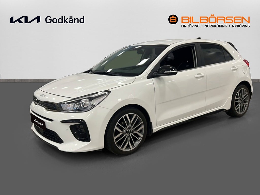 Kia Rio 1.0 T-GDI DCT GT-Line Euro 6