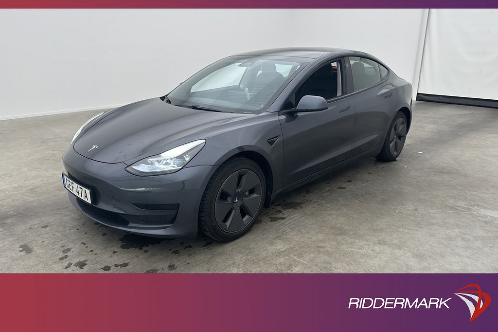 Tesla Model 3 Standard Range Plus Autopilot Kamera Sv.Såld