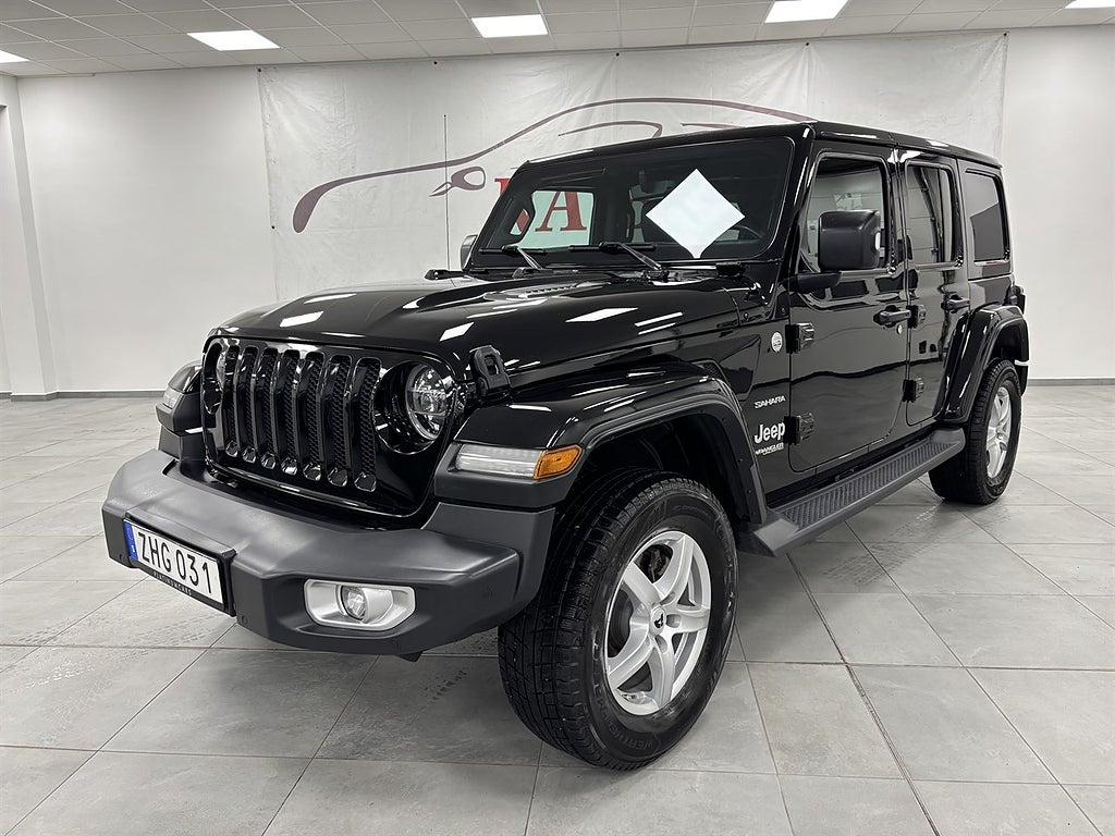 Jeep Wrangler Unlimited 2.0 eTorque 4WD Automatisk, 272hk