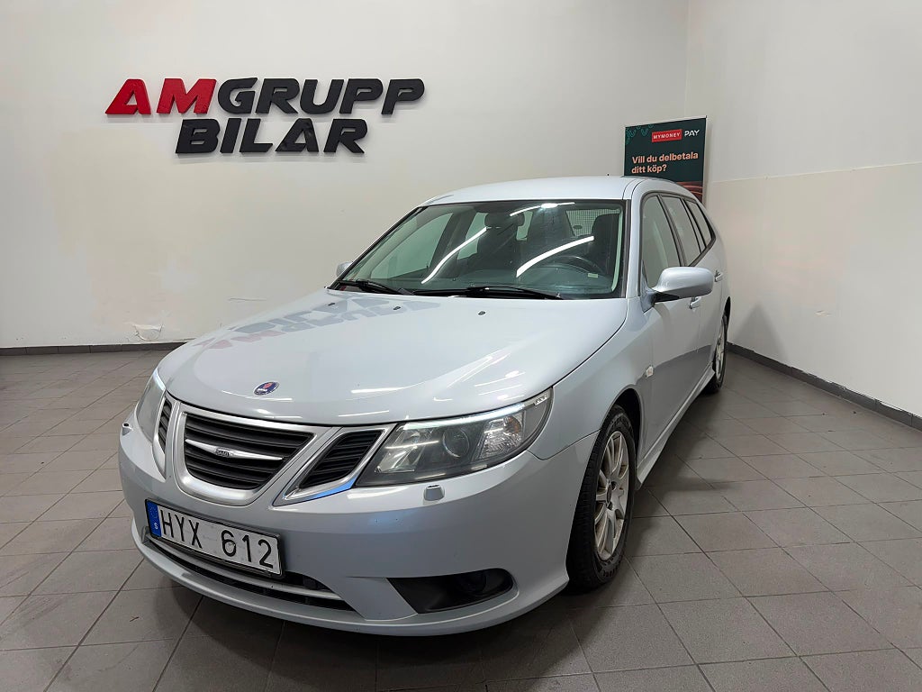 Saab 9-3 SportCombi 1.8t BioPower Linear