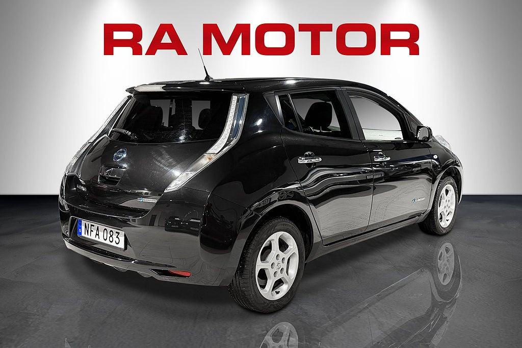 Nissan Leaf 30 kWh | Kamera | Apple Carplay