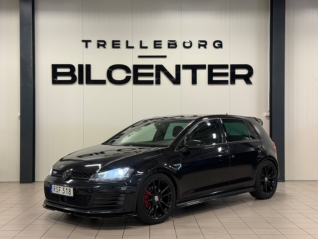 Volkswagen Golf 5-dörrars GTD 2.0 TDI 184hk