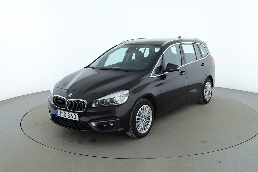 BMW 218 Gran Tourer Luxury Line / Backkamera, 7-sits, Dragk...