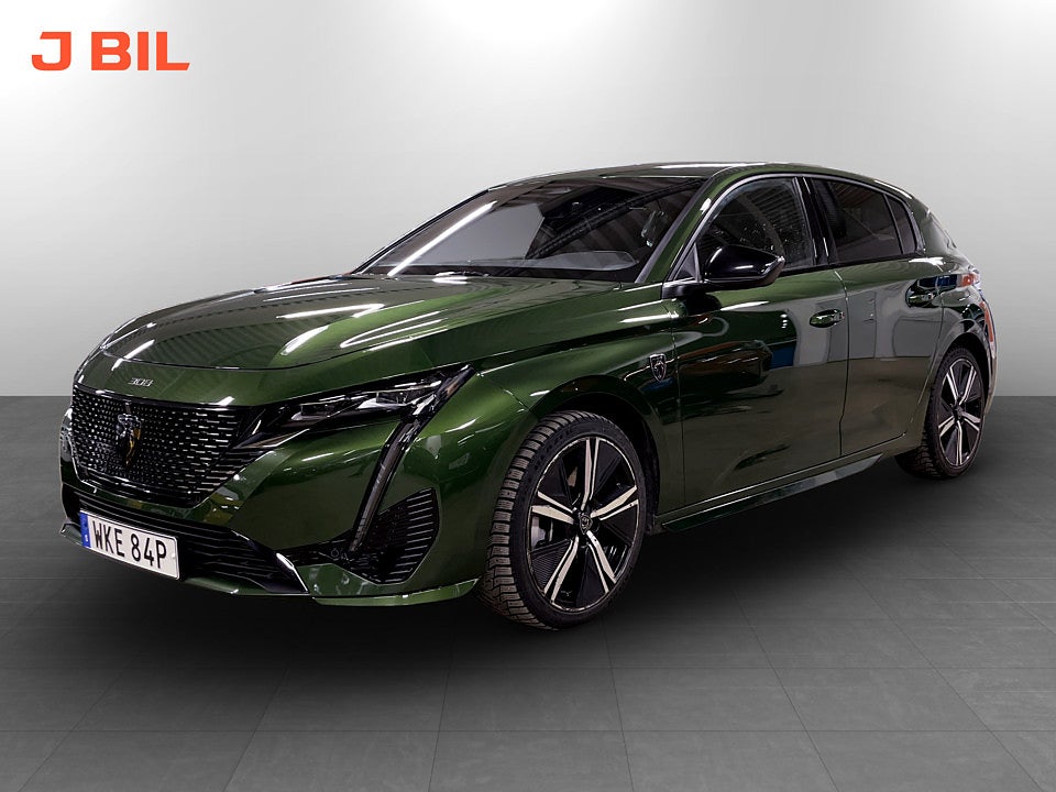 Peugeot 308 5D GT PHEV 225hk Aut 