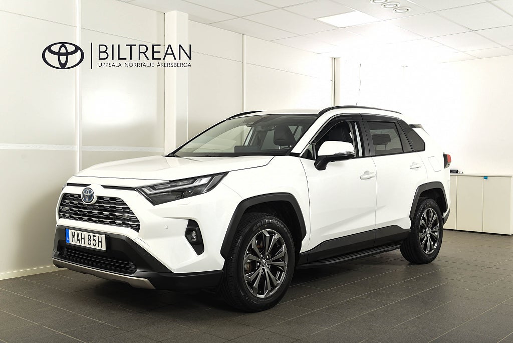 Toyota RAV4 2,5 Elhybrid AWD Executive JBL