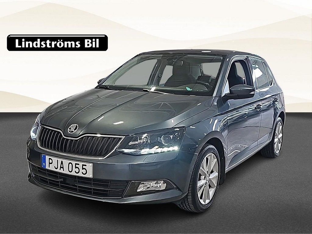 Skoda Fabia 1.2 TSI PANORAMATAK V-HJUL