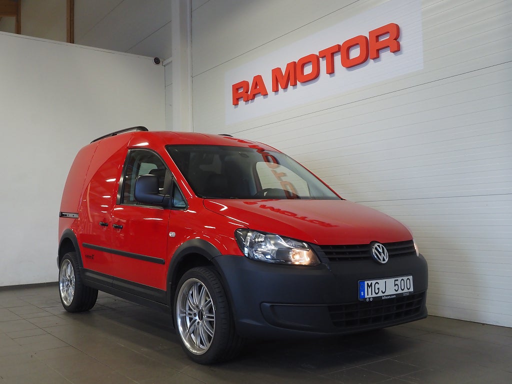 Volkswagen Caddy Skåpbil 2.0 TDI 140hk 4Motion DSG |Drag|Navi|D-värm| 2012