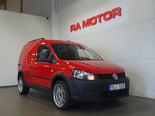 Transportbil - Skåp Volkswagen Caddy 3 av 19