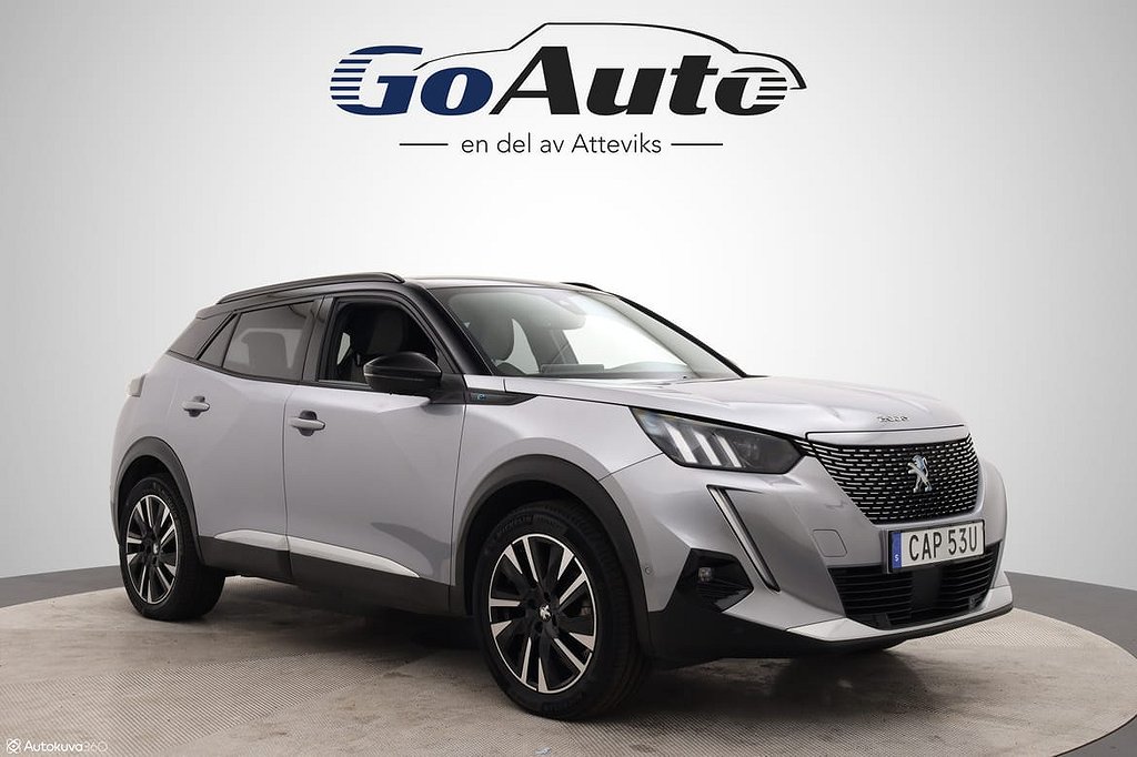 Peugeot E-2008 136hk GT-Pack Backkamera