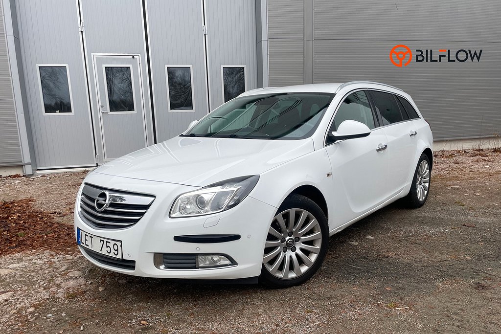 Opel Insignia Sports Tourer 2.0 CDTI 4x4/Bes/F.servb/Nyserv