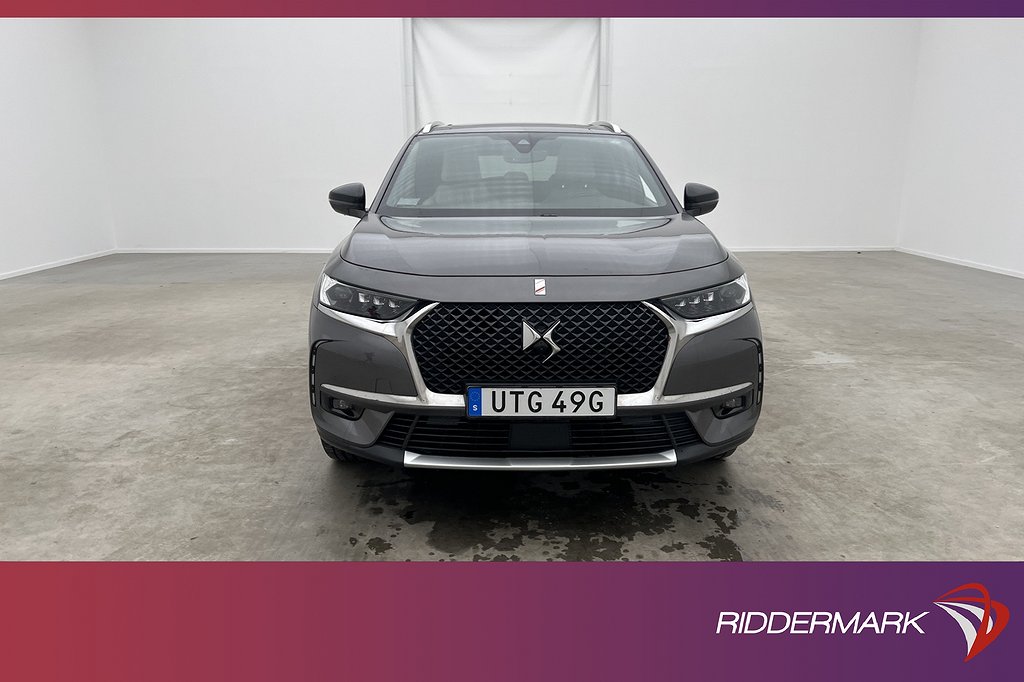 DS 7 Crossback Crossback E-Tense 4x4 300hk Exclusive Pano Focal Skinn