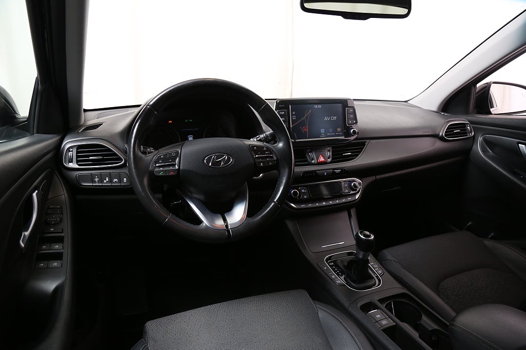 Hyundai i30 1,6  CRDi 136hk Premium Aut Kamera Navi Keyless 2018