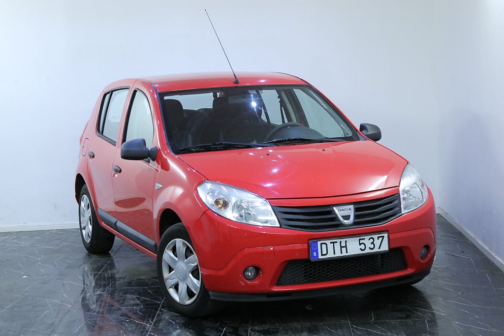 Dacia Sandero 1.6 E85 eco2 Euro 5