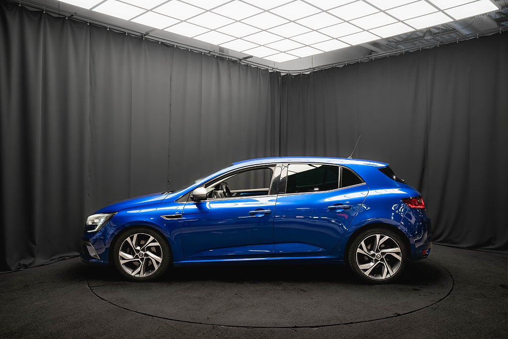 Renault Mégane GT 1.6 TCe KAMERA BOSE 4-CONTROL 205hk