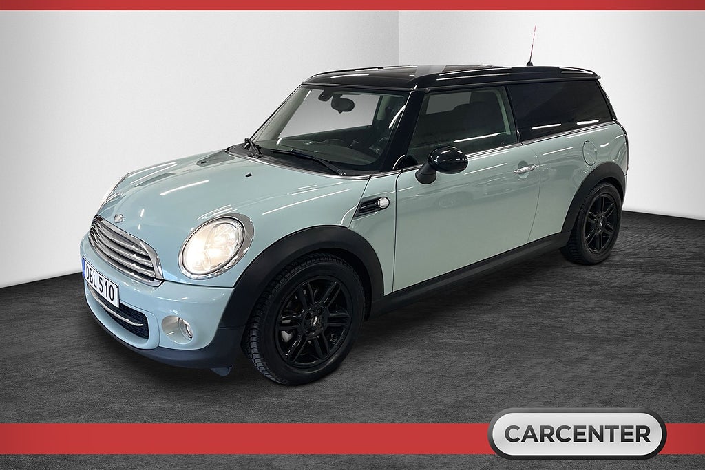 MINI Clubman Cooper D Euro 5 /Drag/Navi/P-sens