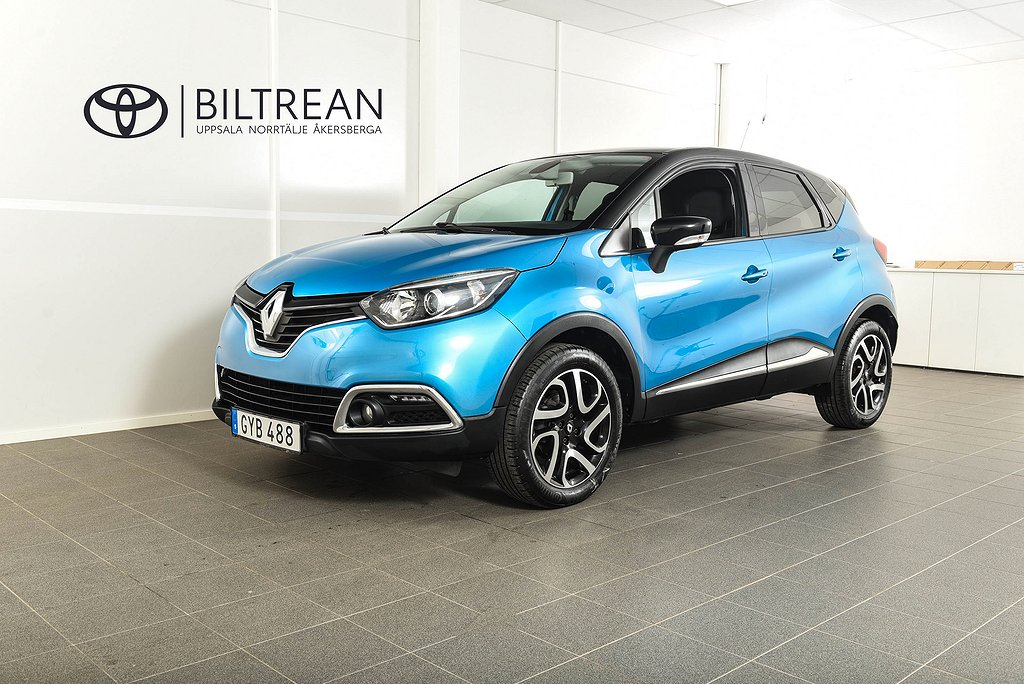 Renault Captur Energy TCe 90 Dynamique 5-dr