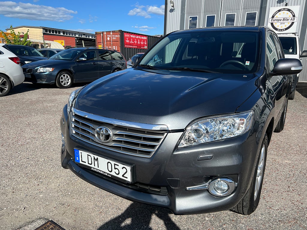 Toyota RAV4 2.0 VVT-i 4x4 AUTOMAT 