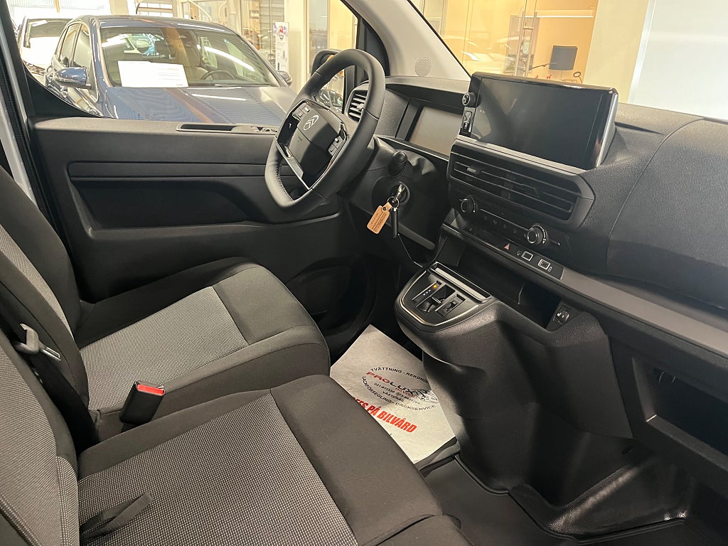 Citroën Jumpy L3 145 AT8 Drag+Parkerings-värmare m fjärr thumbnail