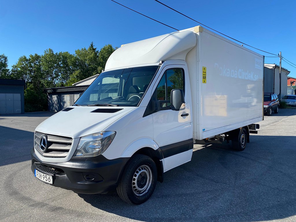 Mercedes-Benz Sprinter 316 7G-Tronic BgLyft Kamera Sidodörr*